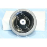 wheel -6" w/nylon bushing