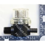 filter bowl 3/8mnpt x 3/8 hose