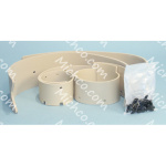 kit  gum rubber 26 disc