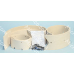 kit  gum rubber 28 disc
