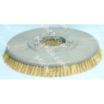disc brush-20 union mix 3 lug