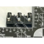 term blk, scr / tab qc .25
