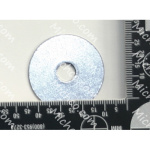 washer, flat, 0.33b 1.38d .08, ss