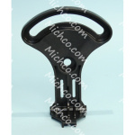 bracket, sqge, lift, mold blk, nyl