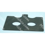 cover, plate, .12 x 8.63 x 9, blk a