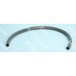 hose, pvc, brd, 0.38id 0.62od, bulk