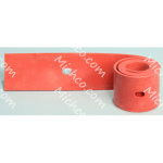 rear - curved squeegee blade