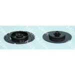 center lok ii (r) rh set, black