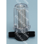 strainer, deep, 3/8 upt, 100 mesh