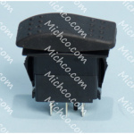 switch, rocker, dpdt 3- position