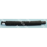 hose, drain, 1" x 18" l