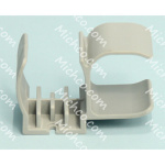 dark gray hose fastener