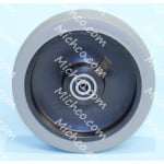 wheel, 8x2x.5id, 75a w/ grooves