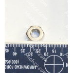 nut  hex jam ss 1/4-20