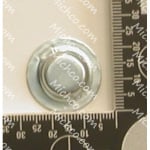 nut  push cap 3/8