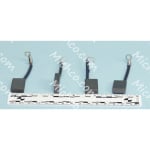 carbon brush set of 4