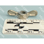 nut-wing 1/4-20 zp