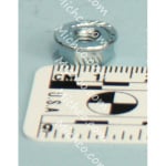 nut-flanged wizz 10-32 zp