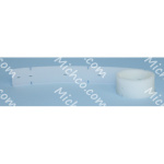 squeegee blade, front