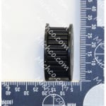 pulley, motor 3mx30tx7.94 "d" nylon