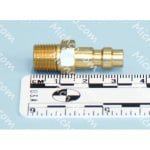 coupling - quick disconnect hose male 1/8