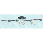 vr, brush kit, motor, ele