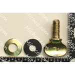 screw, thumb, w/ washer