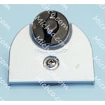 door kit, brush, w/ hdwr