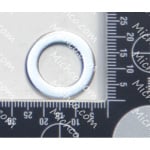 washer, flat, 0.54b 0.88d .06, ss (