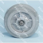 wheel, 6" w/sealed precision ball b