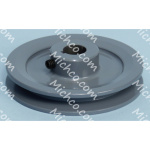 pulley, 2000 rpm
