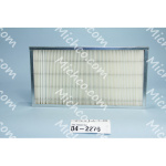 filter, standard dust