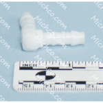 barb hose 90 d.6 plastic