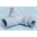 elbow.clean water hose