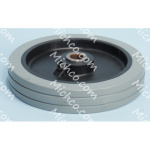 wheel-8 x 1.5 x .75 bore