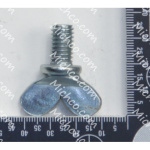 blt-wing 3/8-16 x .625 zp