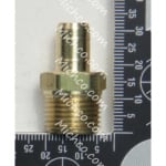 ftg-adapter 3/8 mpt x 3/8 hb brass