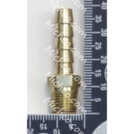 barb 1/4x1/8 brass e00039