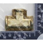 tee 1/8 brass  4078 e00032