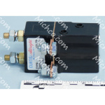 relay, 24vdc 2 pole no/nc 80a