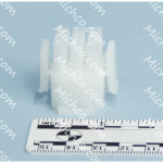 connector, 9p male (plug) mate n lo