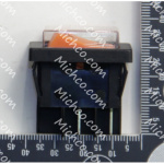 switch rocker orange 2 pos. -1 mom.