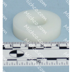 washer, flat, 0.51-bore 1.25-dia. .31, nylon