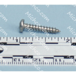 screw, pan, phl, 06-20 x 0.75, fmg/
