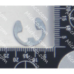 ring, retaining, ext, 0.38d, (e-rin