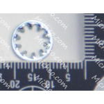 washer, lock, interupted, 0.25