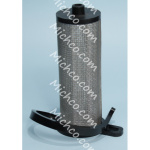 strainer, soltn, 20mesh, cyl, 3.5d