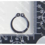 ring, retaining, ext, 0.59d, basic