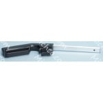handle / guide tube filtravac