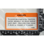 label caution ez-8